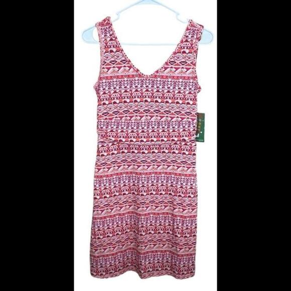 Title Nine Breeze Frances Dress XS Coral Peach Golf Pickleball Active NEW - Picture 1 of 5